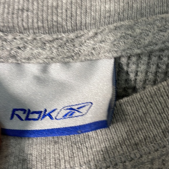 Reebox NY JETS waffle LS tee in 10/12 - Picture 4 of 6